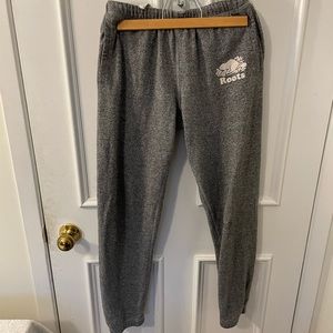 Classic Salt and Pepper Roots Boyfriend sweats!